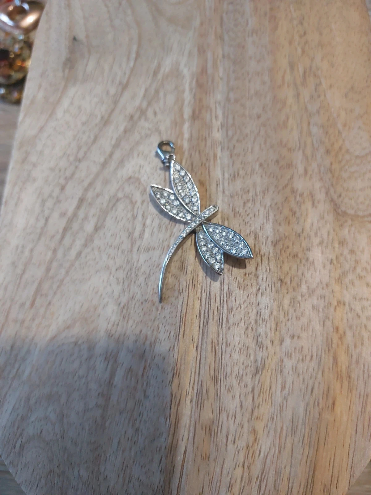 Joli pendentif libellule en argent 925 🦋